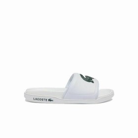 Chanclas para Mujer Lacoste Croco Dualiste Synthetic Logo Strap Blanco de Lacoste, Sandalias y chanclas - Ref: S64109483, Pre...