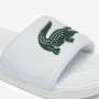 Women's Flip Flops Lacoste Croco Dualiste Synthetic Logo Strap White by Lacoste, Flip Flops & Thongs - Ref: S64109483, Price:...