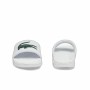 Women's Flip Flops Lacoste Croco Dualiste Synthetic Logo Strap White by Lacoste, Flip Flops & Thongs - Ref: S64109483, Price:...