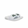 Chanclas para Mujer Lacoste Croco Dualiste Synthetic Logo Strap Blanco de Lacoste, Sandalias y chanclas - Ref: S64109483, Pre...