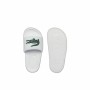 Women's Flip Flops Lacoste Croco Dualiste Synthetic Logo Strap White by Lacoste, Flip Flops & Thongs - Ref: S64109483, Price:...