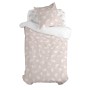 Duvet cover set HappyFriday Basic Kids Pink Single 2 Pieces | Tienda24 - Global Online Shop Tienda24.eu