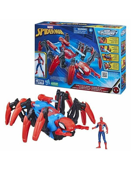 Playset di Veicoli Hasbro Spiderman Lancia proiettili da Hasbro, Automobili e auto da corsa - Ref: S7192388, Precio: 64,94 €,...