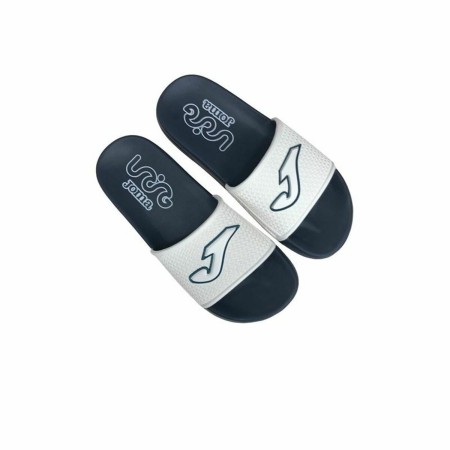 Women's Flip Flops Joma Sport Island Lady 2302 White Navy Blue by Joma Sport, Flip Flops & Thongs - Ref: S64109491, Price: 39...