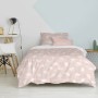 Duvet cover set HappyFriday Basic Kids Pink Single 2 Pieces | Tienda24 - Global Online Shop Tienda24.eu