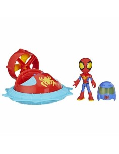 Playset Hasbro Spidey and his Amazing Friends ( F72525X0) da Hasbro, Playset con figure di giocattoli - Ref: S7192394, Precio...