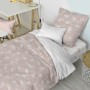 Duvet cover set HappyFriday Basic Kids Pink Single 2 Pieces | Tienda24 - Global Online Shop Tienda24.eu