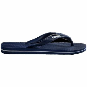 Men's Flip Flops Havaianas Logo Blue by Havaianas, Outdoors and sport - Ref: S64109500, Price: 18,45 €, Discount: %