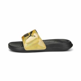 Chanclas para Mujer Puma Popcat 20 Iridiscente Dorado Negro de Puma, Sandalias y chanclas - Ref: S64109507, Precio: 31,47 €, ...