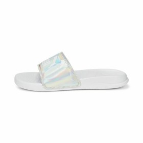 Chanclas para Mujer Puma Popcat 20 Iridiscente Blanco de Puma, Sandalias y chanclas - Ref: S64109508, Precio: 29,87 €, Descue...