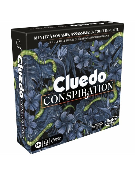 Board game Cluedo Conspiration (FR) | Tienda24 Tienda24.eu