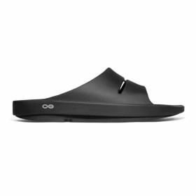 Chanclas para Hombre OOfos Ooahh Negro de OOfos, Aire libre y deporte - Ref: S64109521, Precio: 0,00 €, Descuento: %