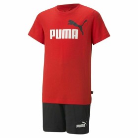 Completo Sportivo per Bambini Puma Set For All Time Rosso di Puma, Bambino - Rif: S64109527, Prezzo: 32,33 €, Sconto: %