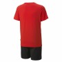 Ensemble de Sport pour Enfants Puma Set For All Time Rouge | Tienda24 - Global Online Shop Tienda24.eu