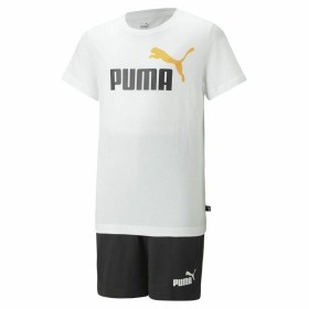 Conjunto Deportivo para Niños Puma Set For All Time Blanco de Puma, Niño - Ref: S64109528, Precio: 33,32 €, Descuento: %