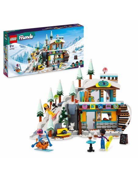 Playset Lego Friends 41756 Ski-Slope 980 Pièces | Tienda24 Tienda24.eu