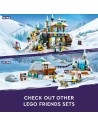 Playset Lego Friends 41756 Ski-Slope 980 Pièces | Tienda24 Tienda24.eu