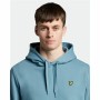 Polar com Capuz Homem Lyle & Scott V1 Azul de Lyle & Scott, Sweatshirts - Ref: S64109538, Preço: 71,08 €, Desconto: %