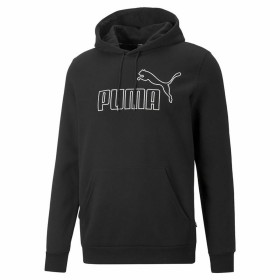 Herren Sweater mit Kapuze Puma Essentials Schwarz von Puma, Sweatshirts - Ref: S64109546, Preis: 46,43 €, Rabatt: %