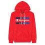 Sudadera con Capucha Hombre Champion New York Rojo de Champion, Sudaderas - Ref: S64109547, Precio: 45,51 €, Descuento: %