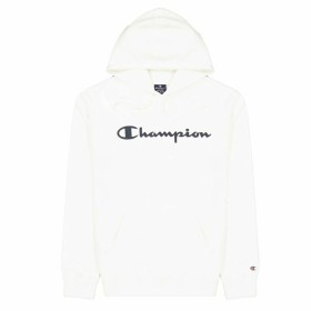 Sudadera con Capucha Hombre Champion Blanco de Champion, Sudaderas - Ref: S64109551, Precio: 42,22 €, Descuento: %