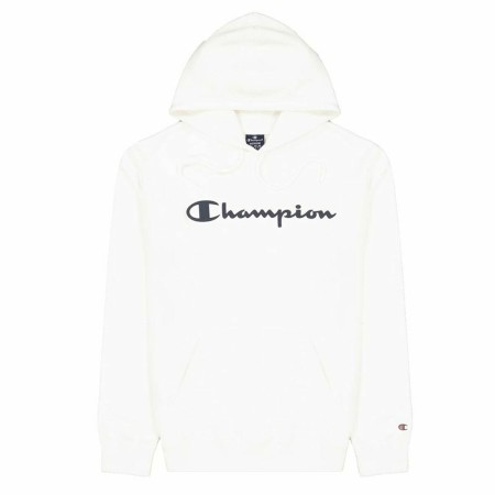 Herren Sweater mit Kapuze Champion Weiß von Champion, Sweatshirts - Ref: S64109551, Preis: 42,22 €, Rabatt: %