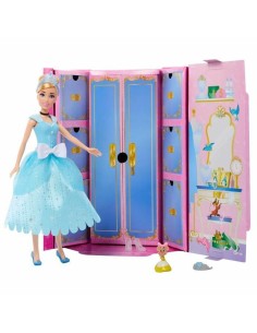 Baby doll Mattel Cindirella Princess da Mattel, Bambole bebè - Ref: S7192448, Precio: 58,08 €, Descuento: %