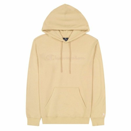 Sudadera con Capucha Hombre Champion Beige de Champion, Sudaderas - Ref: S64109553, Precio: 42,69 €, Descuento: %