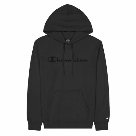 Sweat à capuche homme Champion Noir de Champion, Sweatshirts - Réf : S64109554, Prix : 48,28 €, Remise : %