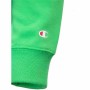 Felpa con Cappuccio Uomo Champion Verde di Champion, Felpe - Rif: S64109555, Prezzo: 42,22 €, Sconto: %