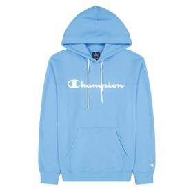 Sweat à capuche homme Champion Bleu de Champion, Sweatshirts - Réf : S64109556, Prix : 42,22 €, Remise : %