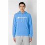 Polar com Capuz Homem Champion Azul de Champion, Sweatshirts - Ref: S64109556, Preço: 42,22 €, Desconto: %