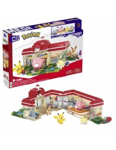 Kit di costruzione Pokémon Mega Construx - Forest Pokémon Center 648 Pezzi da Pokémon, Costruzioni - Ref: S7192458, Precio: 7...