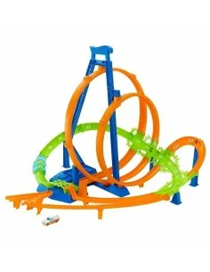 Piste acrobatique Speed & Go 4 voitures 4 Unités 112,5 x 22 x 25 cm | Tienda24 Tienda24.eu