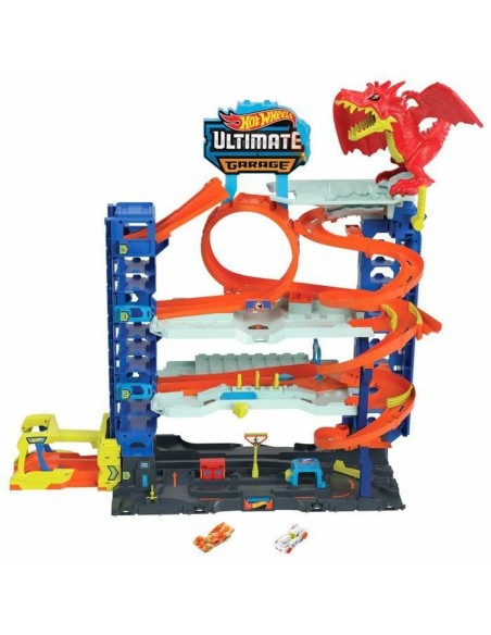 Piste de course Hot Wheels Ultimate Garage | Tienda24 Tienda24.eu