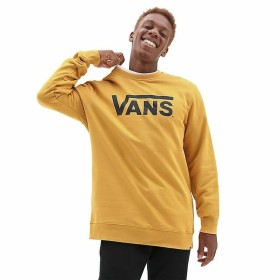 Men’s Sweatshirt without Hood Vans Crew-B Ocre by Vans, Men - Ref: S64109563, Price: 55,78 €, Discount: %