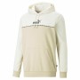 Felpa con Cappuccio Uomo Puma Block X Tape Beige di Puma, Felpe - Rif: S64109564, Prezzo: 55,31 €, Sconto: %