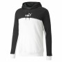 Sudadera con Capucha Hombre Puma Block X Tape Blanco Negro de Puma, Sudaderas - Ref: S64109565, Precio: 56,11 €, Descuento: %