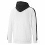 Sudadera con Capucha Hombre Puma Block X Tape Blanco Negro de Puma, Sudaderas - Ref: S64109565, Precio: 56,11 €, Descuento: %