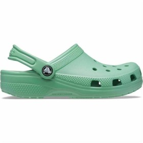 Socas de Praia Crocs Classic Verde Meninos de Crocs, Tamancos - Ref: S64109586, Preço: 36,38 €, Desconto: %