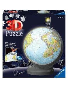 3D Puzzle Ravensburger 11549 Globe Light by Ravensburger, 3-D Puzzles - Ref: S7192501, Price: 66,70 €, Discount: %