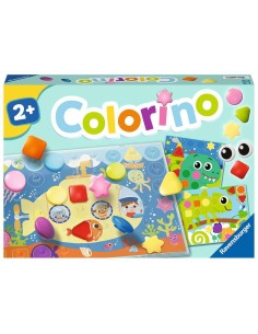 Juego Educativo Home ESPRIT 5,5 x 5,5 x 14 cm Animales (2 Unidades) | Tienda24 Tienda24.eu