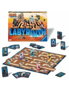 Juego de Mesa Naruto Shippuden: Labyrinth de Naruto, Juegos de tablero - Ref: S7192507, Precio: 55,07 €, Descuento: %