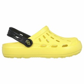 Sabots de Plage Skechers Jaune Enfants de Skechers, Sabots - Réf : S64109588, Prix : 22,37 €, Remise : %