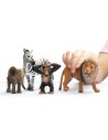 Figure di animali Schleich 42387 Wild Life: Safari 4 Pezzi Plastica da Schleich, Animali - Ref: S7192513, Precio: 38,19 €, De...