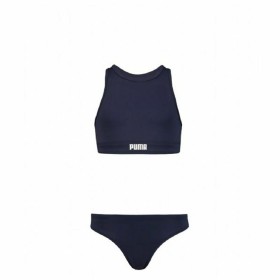 Bikini-Braga Para Niñas Puma Racerback 2 Piezas Azul de Puma, Ropa de baño - Ref: S64109600, Precio: 27,76 €, Descuento: %