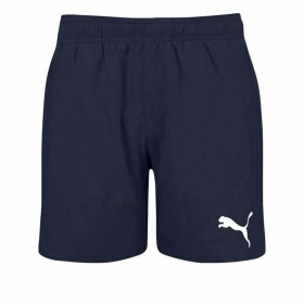 Calção de Banho Homem Puma Swim Medium Length Azul escuro de Puma, Roupa de banho - Ref: S64109604, Preço: 18,45 €, Desconto: %