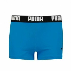 Boxer de Bain pour Enfants Puma Swim Logo Bleu de Puma, Maillots de bain - Réf : S64109606, Prix : 0,00 €, Remise : %