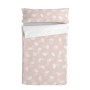 Quilted Zipper Bedding HappyFriday Basic Clouds Pink 105 x 200 cm by HappyFriday, Slumber Bags - Ref: D1611776, Price: 144,32...