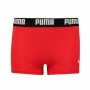 Boxer de Bain pour Enfants Puma Swim Logo Rouge | Tienda24 - Global Online Shop Tienda24.eu